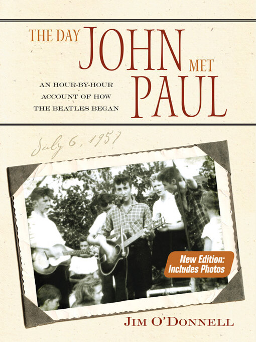 Title details for The Day John Met Paul by Jim O'Donnell - Available